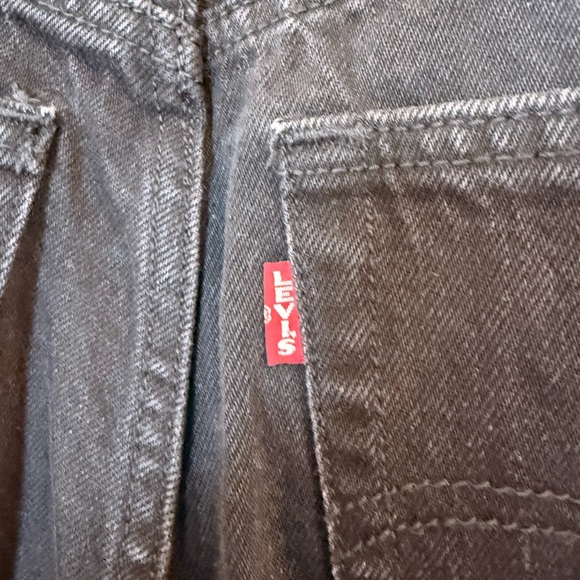 NWT Levi’s High Loose Flare Jeans in Black - Picture 9 of 16